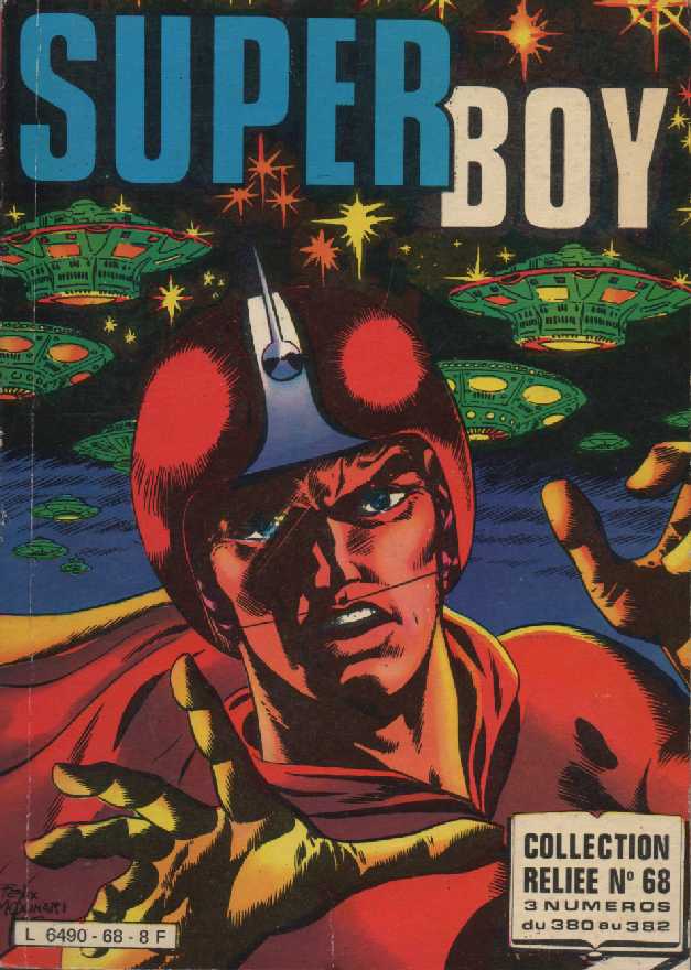 Scan de la Couverture Super Boy 2me n 968